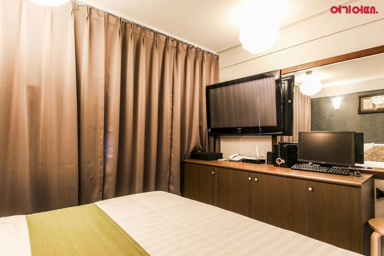 71 Street Motel Suwon Exteriör bild